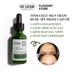 Tinh Chất Chấm Mụn Mờ Thâm, Cafuné Essence, Thành Phần Serum AHA, Tràm Trà, Đánh Bay 7 Loại Mụn Thâm,