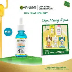 Dưỡng Chất Cho Da Dầu Mụn Garnier Bright Complete Anti-Acnes Booster Serum 4%