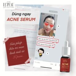 Serum Mụn Diếp Cá LE'PEAU - Giải Pháp Hiệu Quả cho Da Mụn 14 Serum mụn diếp cá LE'PEAU, hỗ trợ cải thiện mụn