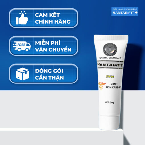 Gel Giảm Mụn và Thâm Gamma SANTAGIFT