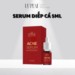 Serum mụn diếp cá LE'PEAU, hỗ trợ cải thiện mụn