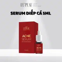 Serum mụn diếp cá LE'PEAU, hỗ trợ cải thiện mụn