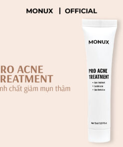 Tinh Chất Giảm Mụn Thâm Monux Pro Acne Treatment 15g