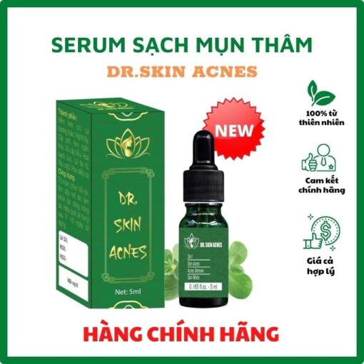 Serum mụn Dr.Skin acnes 5ml