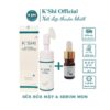 Combo Sữa Rửa Mặt và Serum Sạch Mụn K'shi