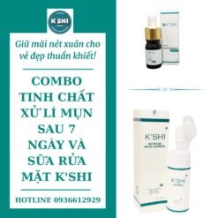 Combo Sữa Rửa Mặt và Serum Sạch Mụn K'shi 9 images upload woo2Fda6169035f3b39d30cd9e469dbcfeb73