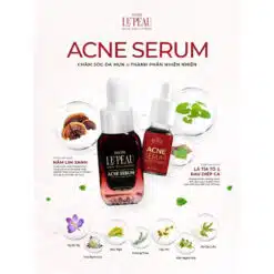 Serum mụn diếp cá LE'PEAU, hỗ trợ cải thiện mụn