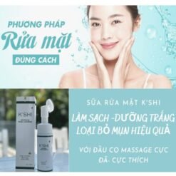 Combo Sữa Rửa Mặt và Serum Sạch Mụn K'shi 13 images upload woo2Fdfb633c5db2ac734dd2c4acaa44e2be0