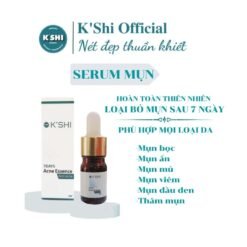 Combo Sữa Rửa Mặt và Serum Sạch Mụn K'shi 10 images upload woo2Fecc92002678f771701faed5f30f9f4a9