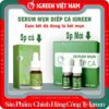 Serum Diếp Cá IGREEN, Giải Pháp Tự Nhiên Cho Da Mụn và Da Nhờn