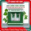 Kem Chống Nắng Thuần Chay Igreen, SPF50+