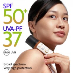 Kem chống nắng thuần chay bí đao quang phổ rộng, bảo vệ rất cao SPF 50 +, PA