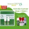 Serum Diếp Cá IGREEN 10ml Dành Cho Mọi Loại Da, Mụn, Thâm - Tặng Kèm Mặt Nạ