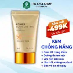 Kem chống nắng trang điểm The Face Shop