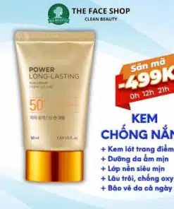 Kem chống nắng trang điểm The Face Shop