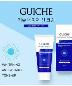 Kem chống nắng phổ rộng Guiche Nature Sun Cream 60ML SPF 50+ PA