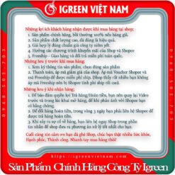 Kem Chống Nắng Thuần Chay Igreen, SPF50+