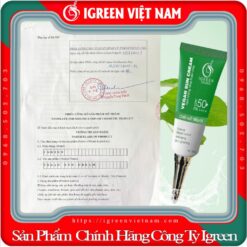 Kem Chống Nắng Thuần Chay Igreen, SPF50+