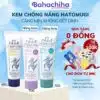 Kem chống nắng Reihaku Hatomugi SPF50+ PA+nâng tone dưỡng ẩm