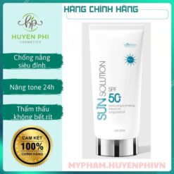 Kem Chống Nắng Morena Huyền Phi - Bảo Vệ Da, Nâng Tone, Thẩm Thấu Không Bết Rít