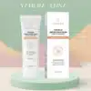 Kem chống nắng phổ rộng, nâng tone, 5 màng lọc YAHERA SPF50+ PA, Premium Sun, Cream Broad Spectrum SPF50+ PA++++ 50g