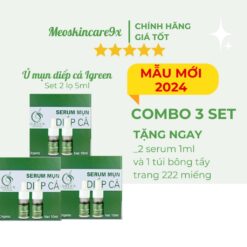 Serum Diếp Cá IGREEN Giải Pháp Hoàn Hảo Cho Da Mụn Thâm