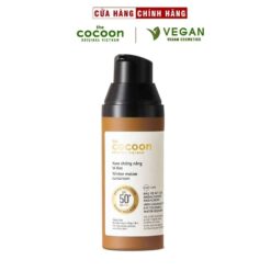 Kem chống nắng thuần chay bí đao quang phổ rộng, bảo vệ rất cao SPF 50 +, PA