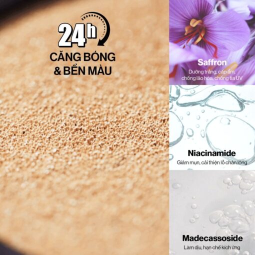 Phấn nước GLAMRR Q LONG WEAR DD CUSHIONPhấn nước GLAMRR Q LONG WEAR DD CUSHION