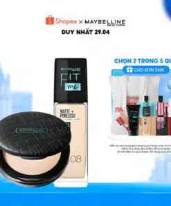 Kem Nền Mịn Nhẹ Kiềm Dầu Fit Me 30ml