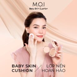 Phấn Nước 5M Baby Skin Cushion 13g - Kiềm Dầu, Chống Nắng, Che Phủ Hoàn Hảo