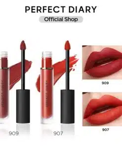 Son Kem Perfect Diary DreamMatte - Màu Lì Siêu Mịn, Lâu Trôi Cao Cấp