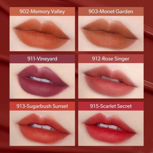 Son Kem Perfect Diary DreamMatte - Màu Lì Siêu Mịn, Lâu Trôi Cao Cấp