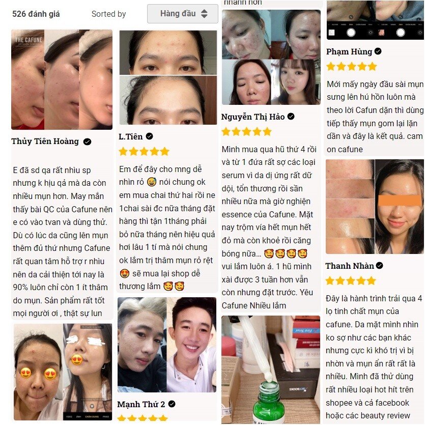 Tinh Chất Chấm Mụn Mờ Thâm Cafuné Essence - Thành Phần Serum AHA Tràm Trà Đánh Bay 7 Loại Mụn Thâm 6 Tinh Chất Chấm Mụn Mờ Thâm, Cafuné Essence, Thành Phần Serum AHA, Tràm Trà, Đánh Bay 7 Loại Mụn Thâm,