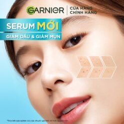 Dưỡng Chất Cho Da Dầu Mụn Garnier Bright Complete Anti-Acnes Booster Serum 4% 13 images upload woo2F164b598f431baec513cb5785df06e8ad