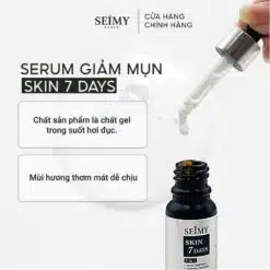 Serum Giảm Mụn Seimy Skin 7 Days 10ml 11 Serum Giảm Mụn Seimy