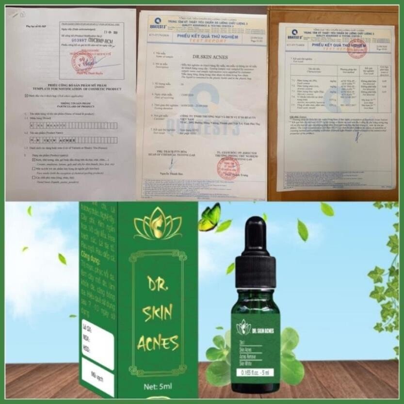 Serum mụn Dr.Skin acnes 5ml đánh bay mụn hết thâm làm mịn da hiệu quả trong 7 ngày 7 images upload woo2F292ef5cb0d5baef85ced7b5fb3deac07