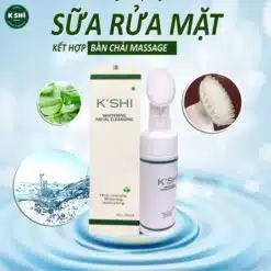 Combo Sữa Rửa Mặt và Serum Sạch Mụn K'shi 14 images upload woo2F334502c4ea0235253e0b3bf948e71f86