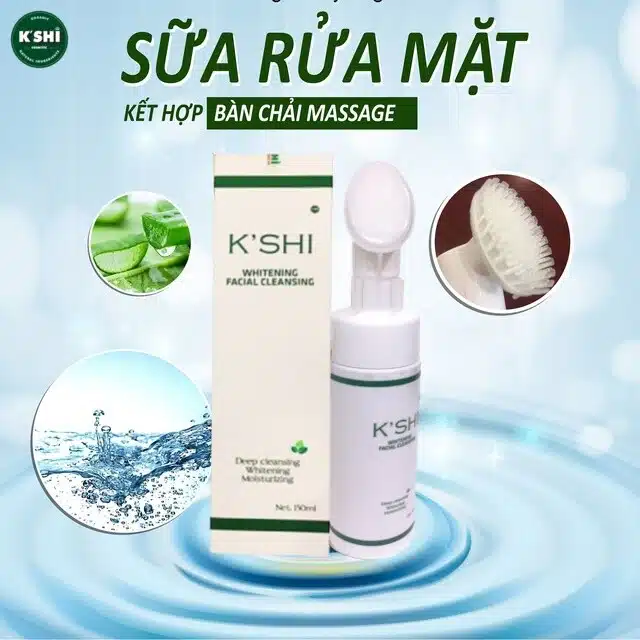 Combo Sữa Rửa Mặt và Serum Sạch Mụn K'shi 7 images upload woo2F334502c4ea0235253e0b3bf948e71f86