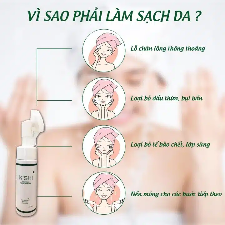 Combo Sữa Rửa Mặt và Serum Sạch Mụn K'shi 4 images upload woo2F35fd1087965813fda7e1376bd56cdfb1