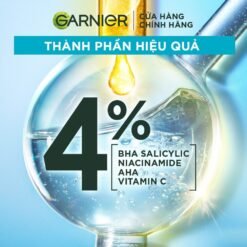 Dưỡng Chất Cho Da Dầu Mụn Garnier Bright Complete Anti-Acnes Booster Serum 4% 11 images upload woo2F49067ddd60524cd0921d593fe2777679