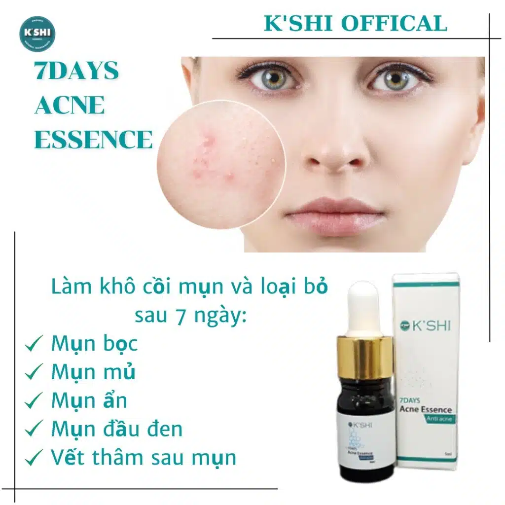 Combo Sữa Rửa Mặt và Serum Sạch Mụn K'shi 5 images upload woo2F528fa41cbcac704be6337414688f3914