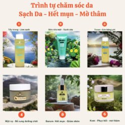 Bộ giảm Mụn ẩn Mụn đầu đen Mụn thâm Doctor Care 20ml (serum+ kem) 17 images upload woo2F65b6601a1c6992131222f6c828f78643