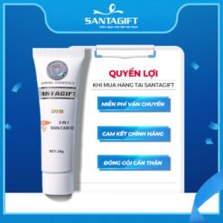 Gel Giảm Mụn và Thâm Gamma SANTAGIFT - Dành Riêng Cho Da Nhạy Cảm, Dễ Bị Thâm Mụn 11 Gel Giảm Mụn và Thâm Gamma SANTAGIFT