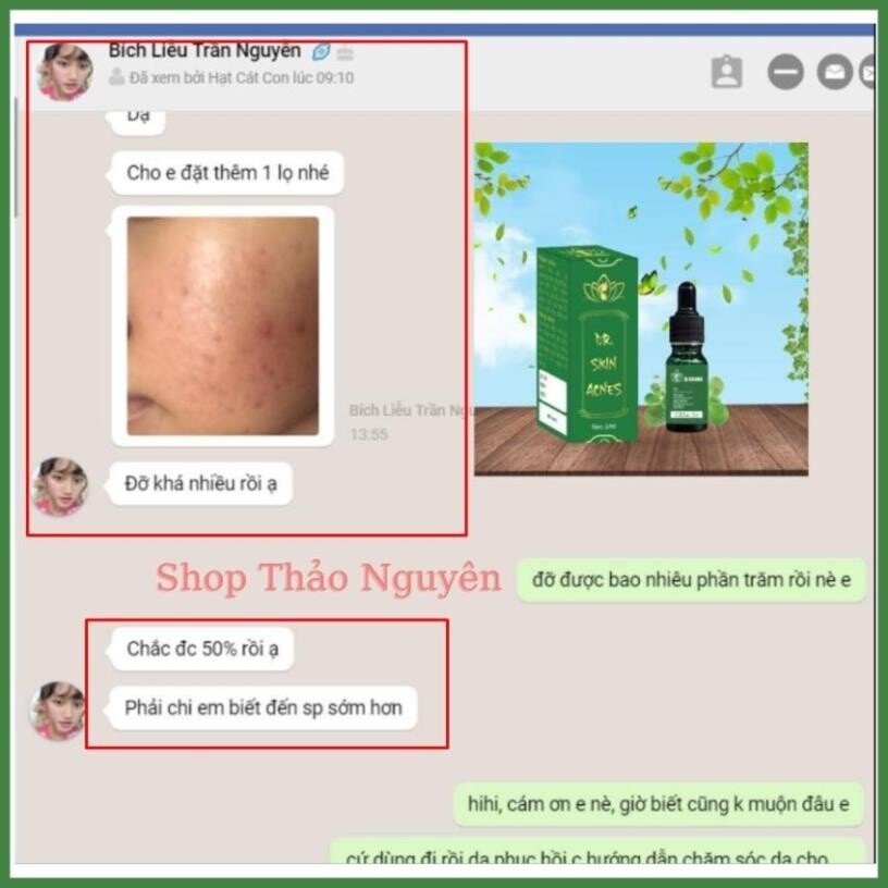 Serum mụn Dr.Skin acnes 5ml đánh bay mụn hết thâm làm mịn da hiệu quả trong 7 ngày 6 images upload woo2F91b681e27a2ff19596c7f73a1377c3e0