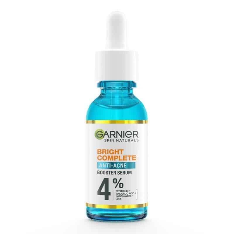 Dưỡng Chất Cho Da Dầu Mụn Garnier Bright Complete Anti-Acnes Booster Serum 4% 2 images upload woo2F9633d9603f1bad444ba086a30f7e0a0d