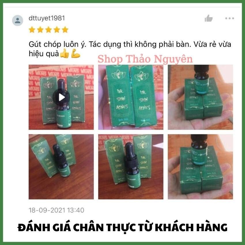 Serum mụn Dr.Skin acnes 5ml đánh bay mụn hết thâm làm mịn da hiệu quả trong 7 ngày 4 images upload woo2F9683ed6ee3250775481acb3d7ceea397