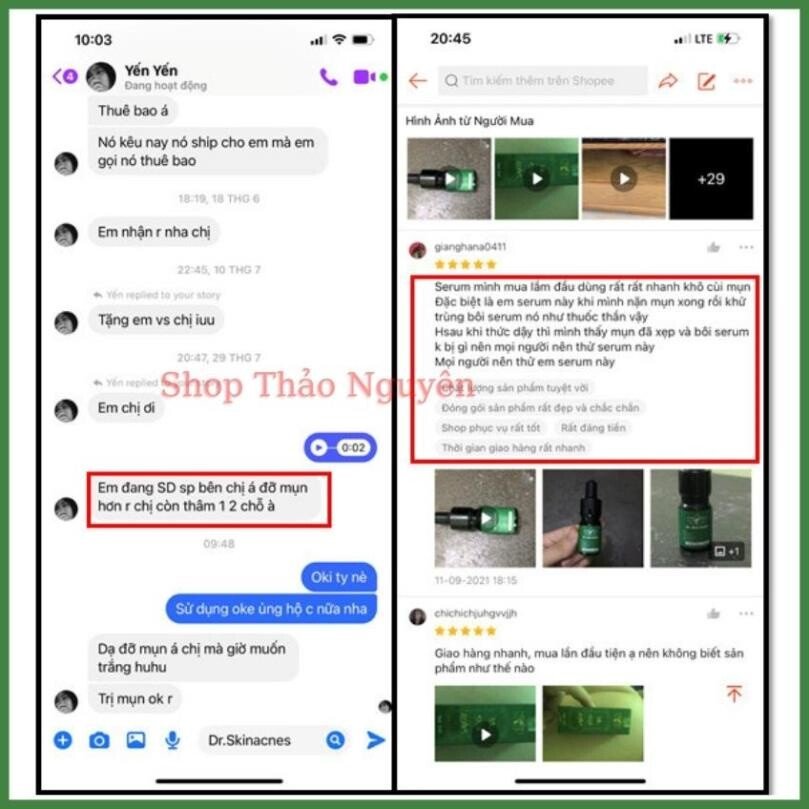 Serum mụn Dr.Skin acnes 5ml đánh bay mụn hết thâm làm mịn da hiệu quả trong 7 ngày 5 images upload woo2F9ca6994492e039b2b6f3a6e766094b83