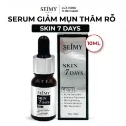 Serum Giảm Mụn Seimy Skin 7 Days 10ml 9 Serum Giảm Mụn Seimy