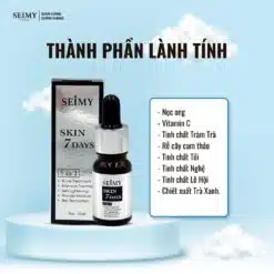 Serum Giảm Mụn Seimy Skin 7 Days 10ml 12 Serum Giảm Mụn Seimy