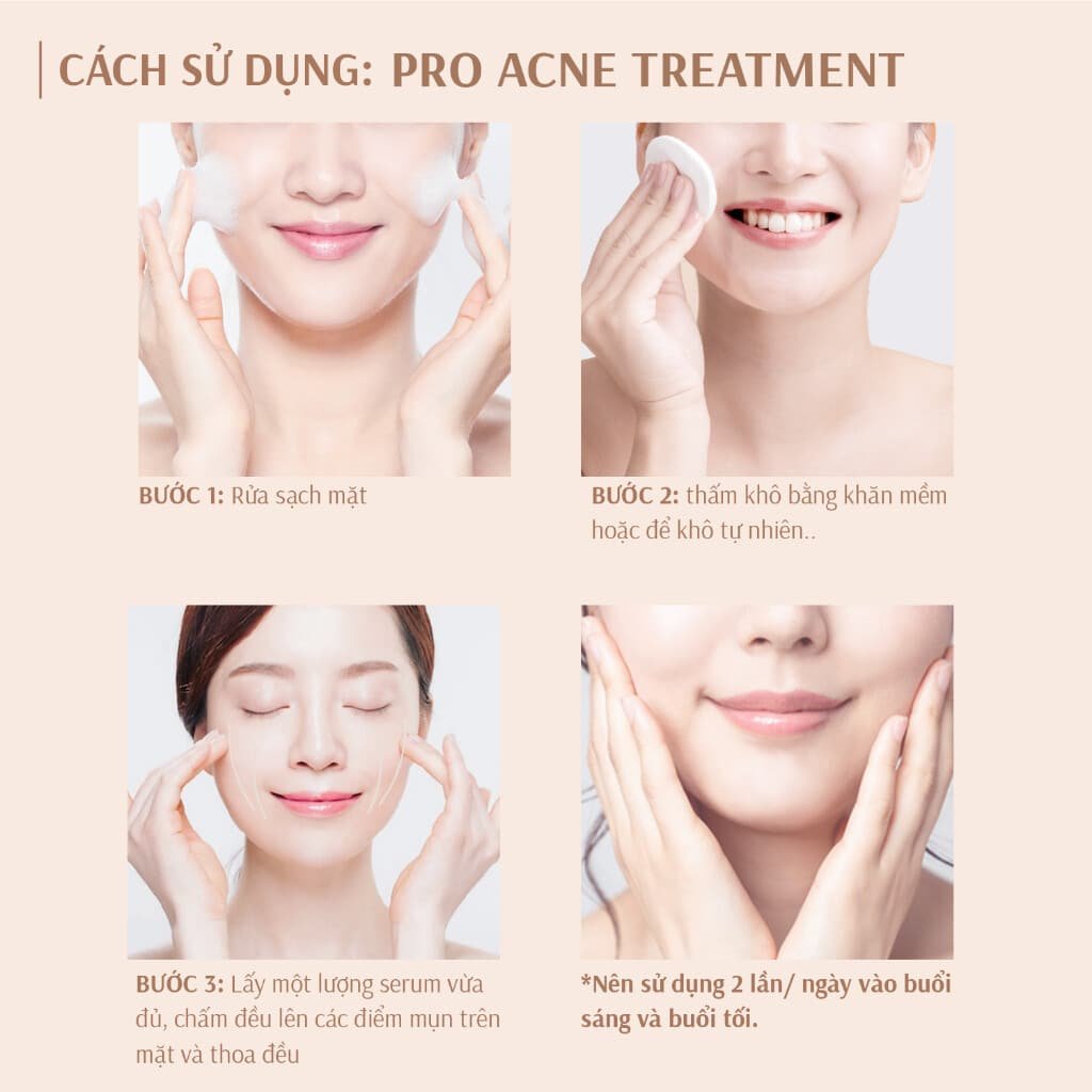 Tinh Chất Giảm Mụn Thâm Monux - Pro Acne Treatment 15g 3 Tinh Chất Giảm Mụn Thâm Monux Pro Acne Treatment 15g